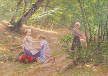 A Garland of Flowers, 19th Century